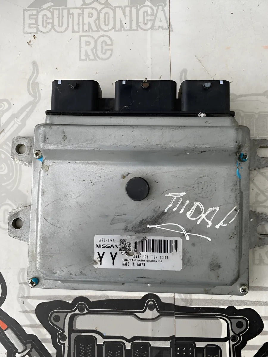ECU Hitachi A56‑F61 Nissan Tiida, Note 1.6 HR15 2010‑2016 + Programación
