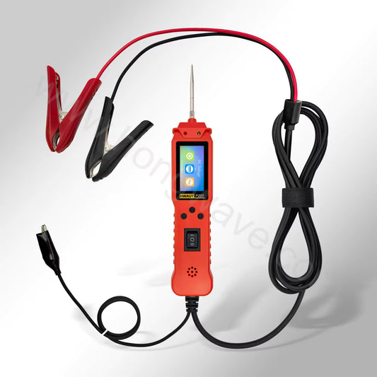 HWAUT P200 – Sonda Lógica Automotriz de 2M | Diagnóstico Profesional 12/24 V