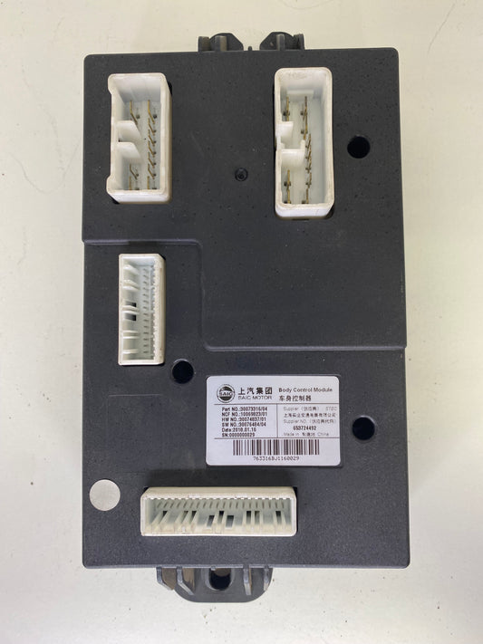 Módulo De Carrocería Bcm Para Mg Mg3 2013-2016 1.5