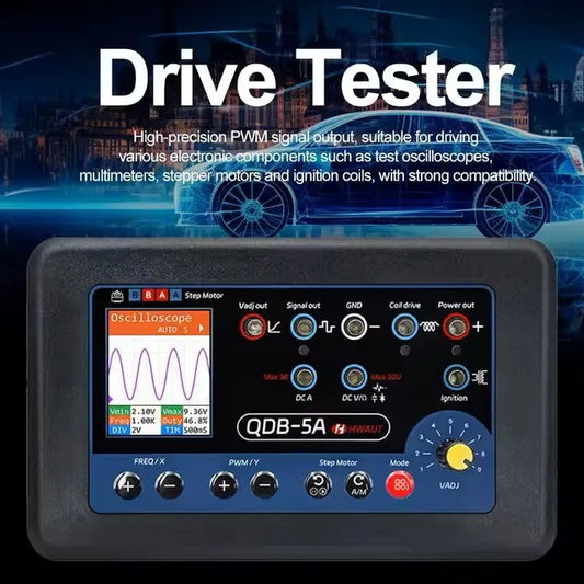 Probador de bobinas inyectores y solenoides Hwaut Qdb 5a