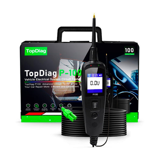 Punta lógica digital Automotriz Topdiag P100