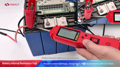 HWAUT P200 – Sonda Lógica Automotriz de 2M | Diagnóstico Profesional 12/24 V