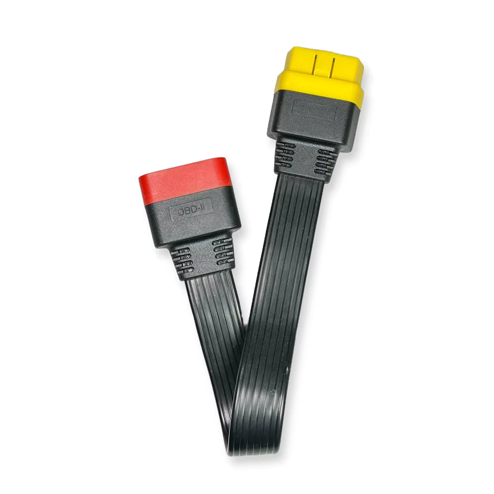 Cable de extensión OBDII de 16 pines macho a hembra de 36 cm