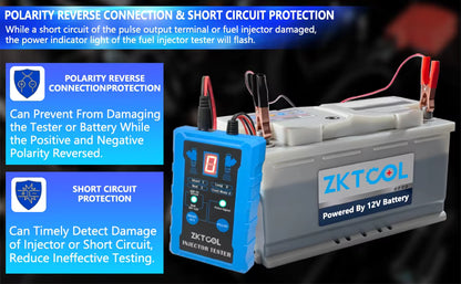 Kit Profesional de Limpieza de Inyectores ZKTCOL