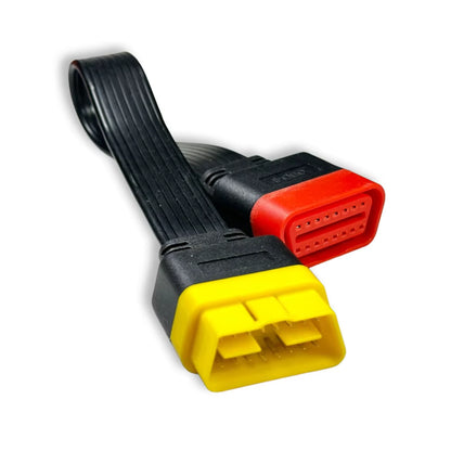 Cable de extensión OBDII de 16 pines macho a hembra de 36 cm