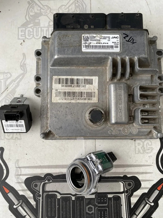 Kit de Encendido JAC X200 – ECU + Inmovilizador + Chip Listo