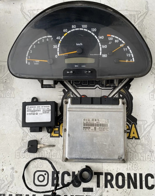 Kit de Encendido Mercedes Sprinter 2.2 CDI – ECU + Inmovilizador + Chip