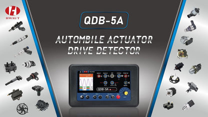 Probador de bobinas inyectores y solenoides Hwaut Qdb 5a